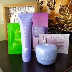 Tatcha deluxe Sample